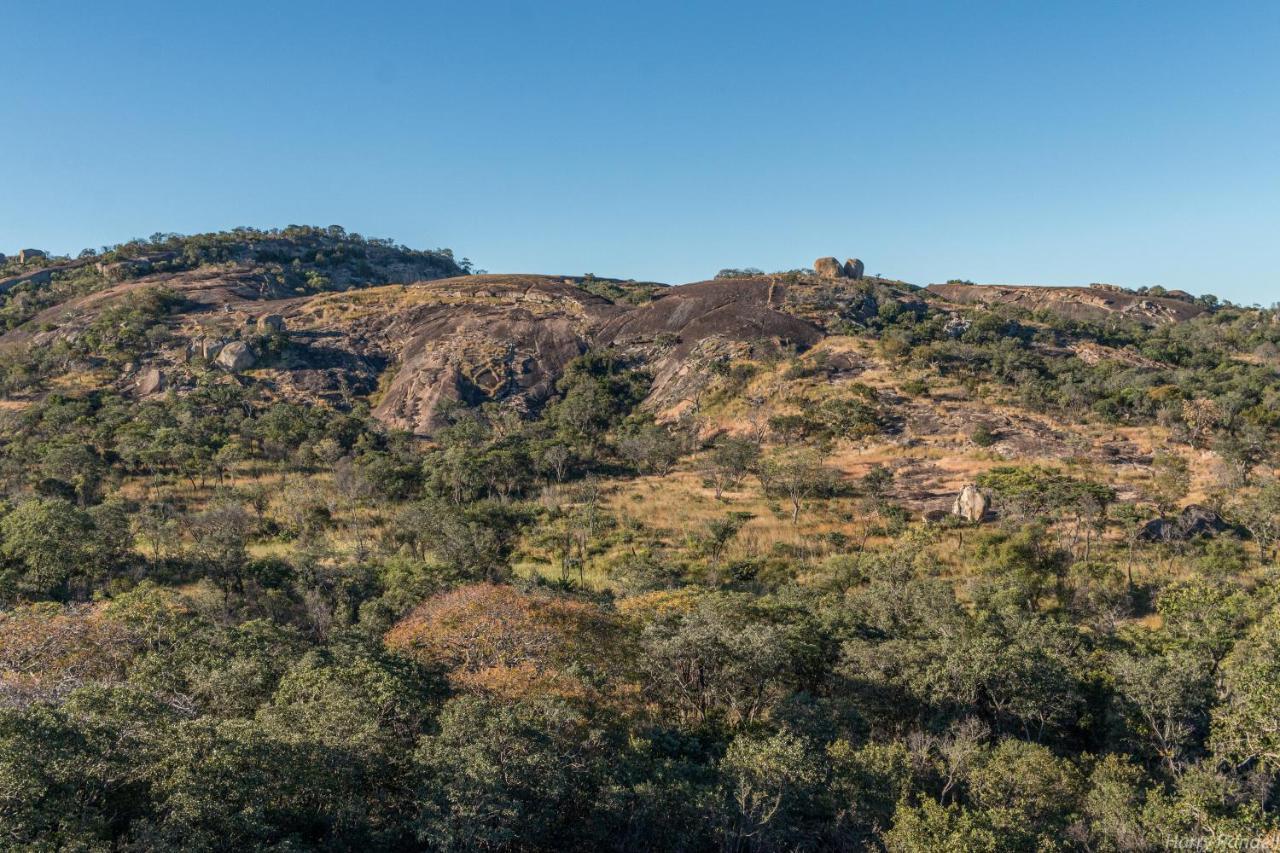 Villa Big Cave Camp Matopos Exterior foto