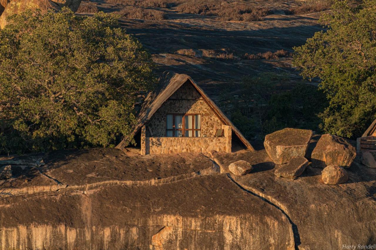 Villa Big Cave Camp Matopos Exterior foto