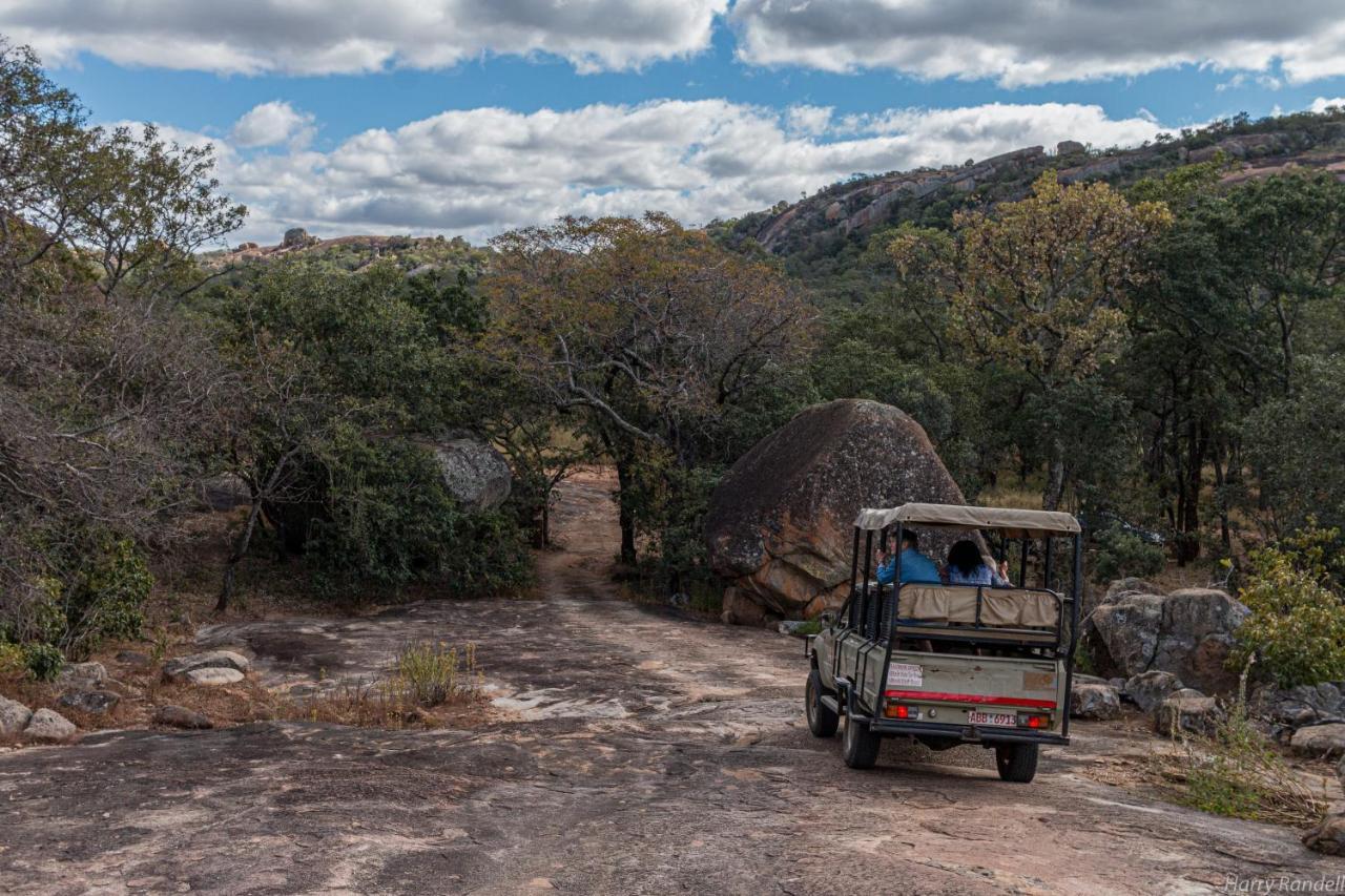Villa Big Cave Camp Matopos Exterior foto