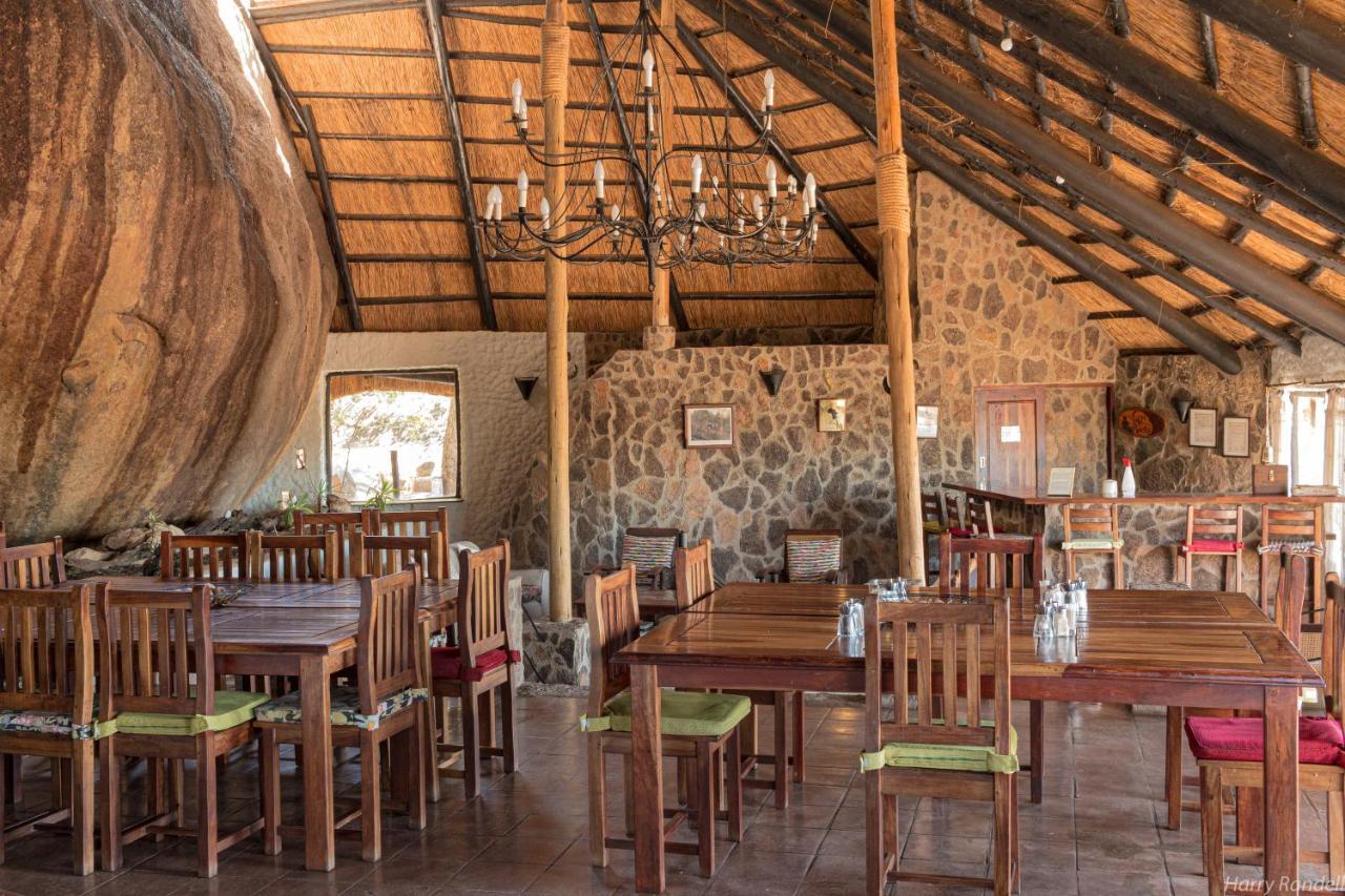 Villa Big Cave Camp Matopos Exterior foto