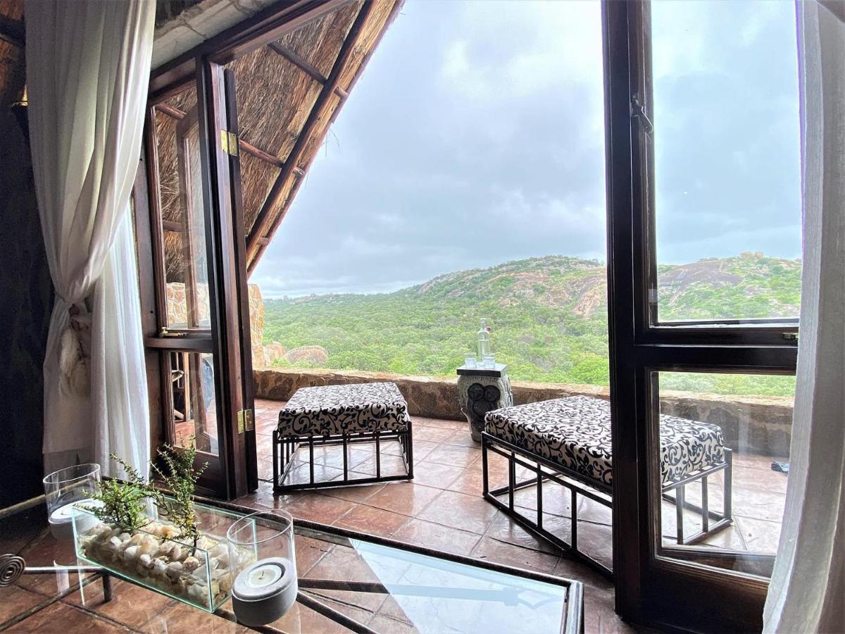 Villa Big Cave Camp Matopos Exterior foto