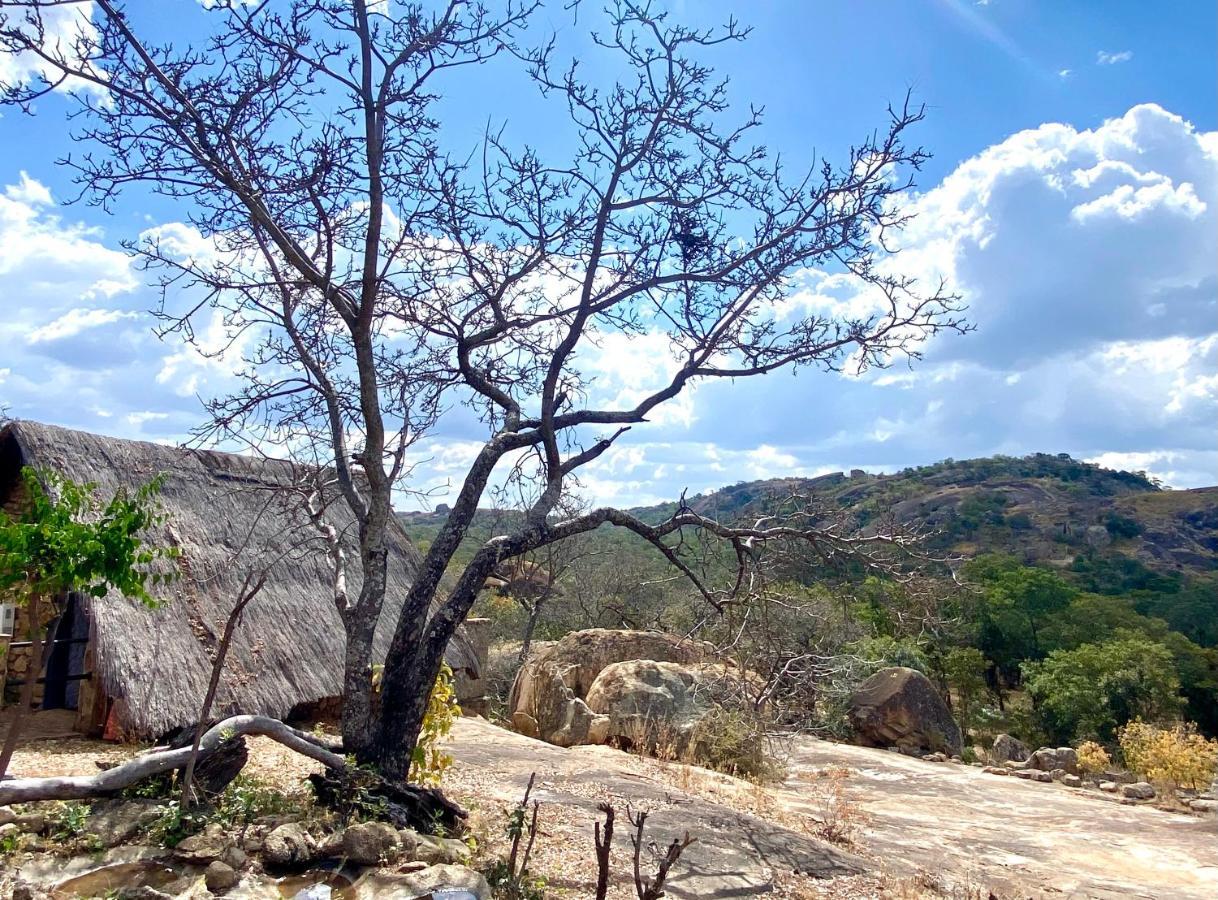 Villa Big Cave Camp Matopos Exterior foto