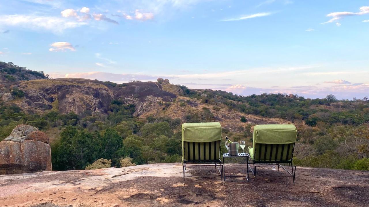 Villa Big Cave Camp Matopos Exterior foto