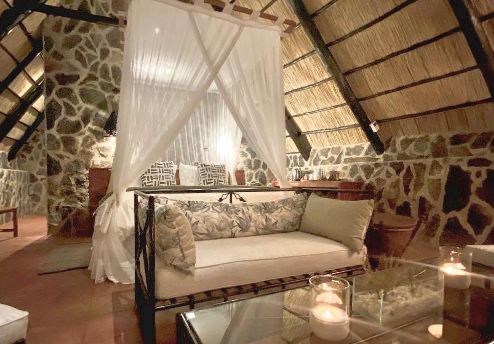 Villa Big Cave Camp Matopos Exterior foto