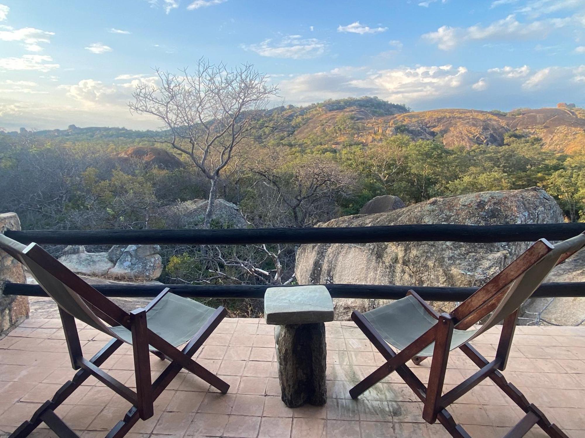 Villa Big Cave Camp Matopos Exterior foto