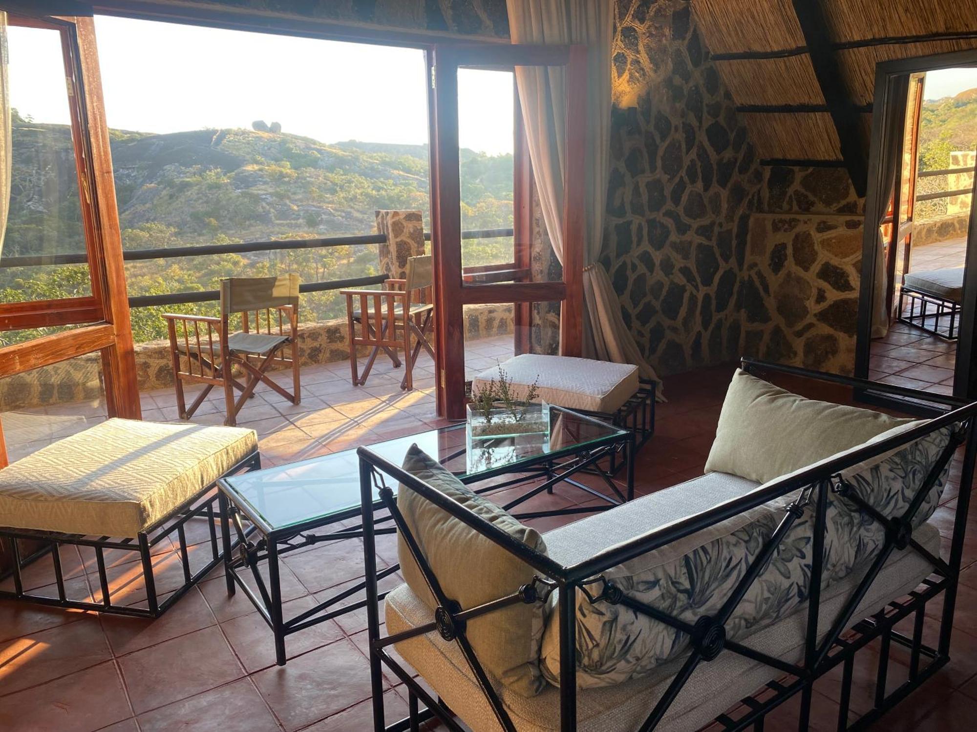 Villa Big Cave Camp Matopos Exterior foto