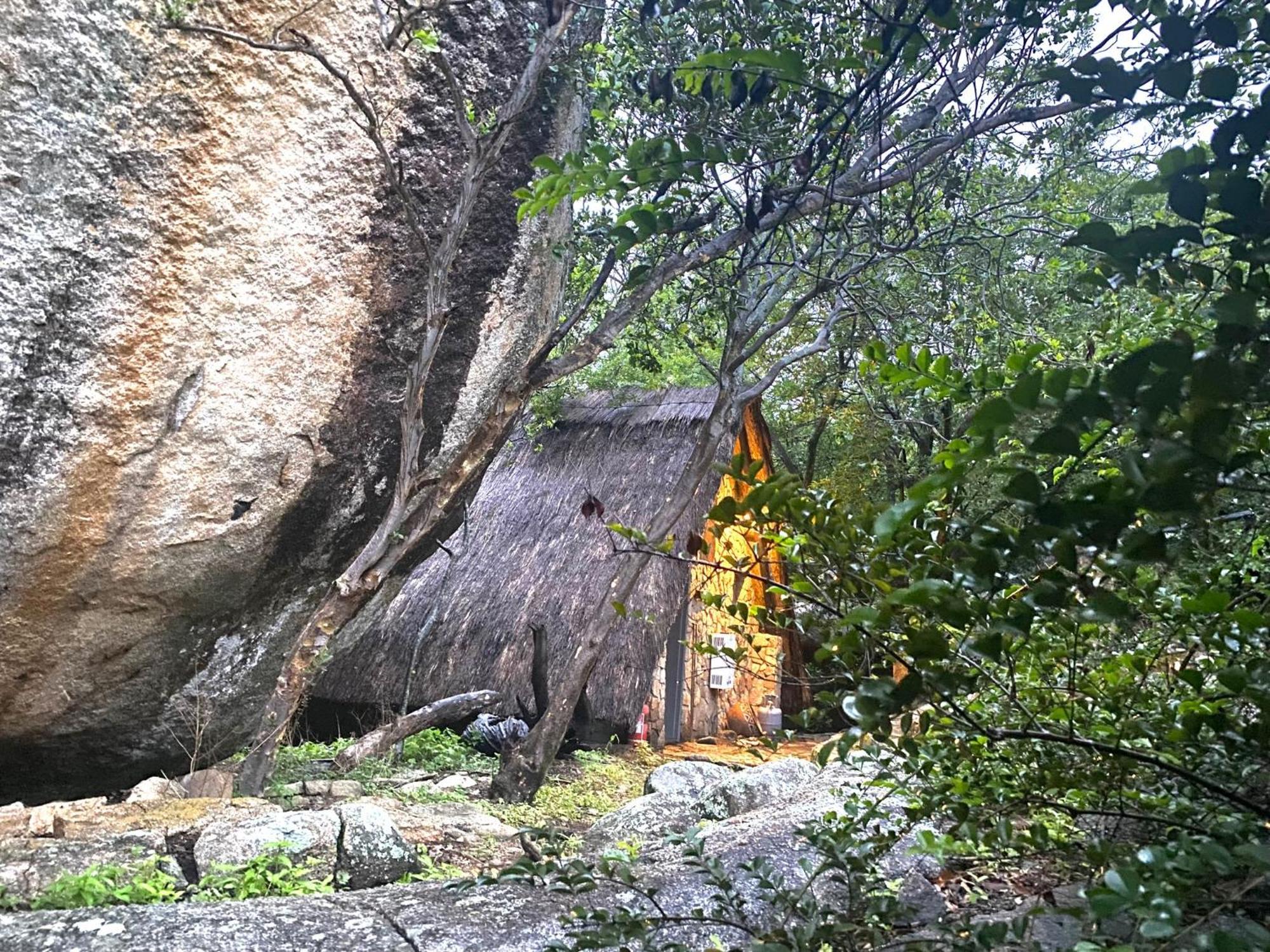 Villa Big Cave Camp Matopos Exterior foto