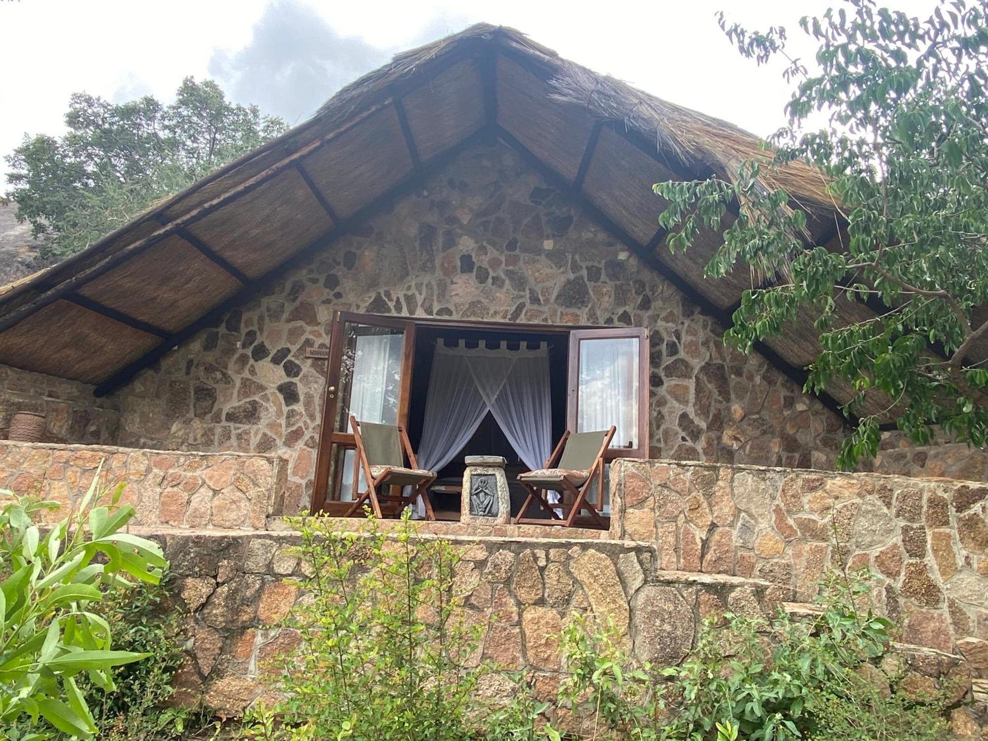 Villa Big Cave Camp Matopos Exterior foto